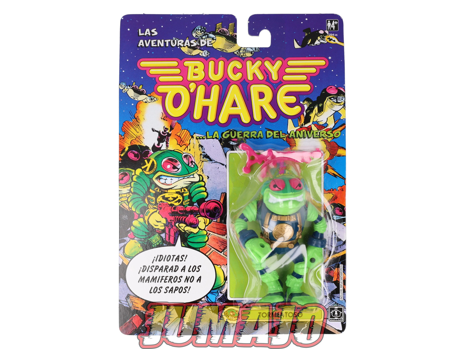 BLI55 Figurine PVC HASBRO 1991 Bucky O Hare Tormentoso Storm